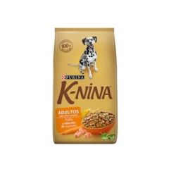 ALIMENTO PARA PERROS SABOR POLLO Y VEGETALES PURINA K-NINA 2KG