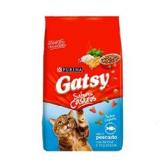 ALIMENTO PARA GATOS GATSY DE PESCADO 500G