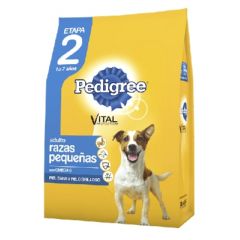 ALIMENTO PARA PERROS PEDIGREE ADULTOS RAZAS PEQUEÑAS 1,5KG