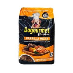 ALIMENTO PARA PERROS DOGOURMET SABOR PARRILLA MIXTA 4KG