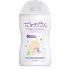CREMA LIQUIDA MIMADITO CON ALOE VERA 200CC