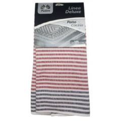 PAÑO DE COCINA FIDEM DELUXE 1 X 43CM X 71CM