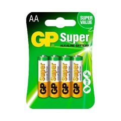 PILAS GP SUPER ALCALINAS AA 4UN